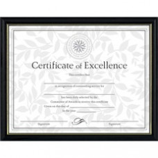 Dax Burns Group Two-tone Certificate Frame - 11