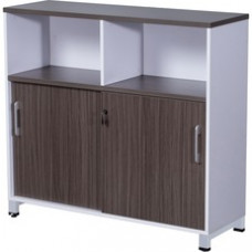 Boss Simple System 48 x 18 Storage Cabinet, Driftwood - 48