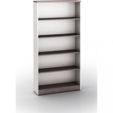 Boss Simple System 35 x 12 Bookcase, Driftwood - 35.4