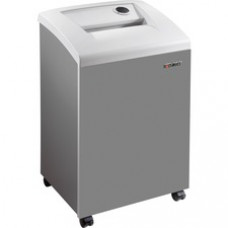 Dahle 50410 Oil-Free Paper Shredder w/Jam Protection - Non-continuous Shredder - Cross Cut - 22 Per Pass - for shredding Staples, Paper Clip, Credit Card, CD - 0.188