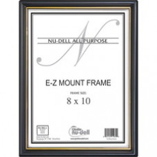 Nu-Dell EZ Mount Plastic Wall Frame - Holds 8