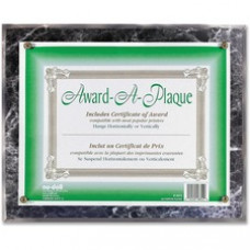 Nu-Dell Woodgrain Award-A-Plaque - 13