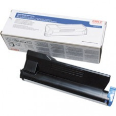 Oki Original Toner Cartridge - Laser - 12000 Pages - Black