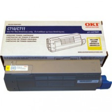 Oki Toner Cartridge - LED - 11500 Pages - Yellow - 1 Each