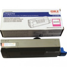 Oki Toner Cartridge - LED - 11500 Pages - Magenta