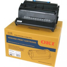 Oki Original Toner Cartridge - LED - Standard Yield - 18000 Pages - Black - 1 Each