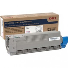 Oki Toner Cartridge - Magenta - LED - 6000 Pages - 1 Each