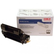 Oki Toner Cartridge - LED - Standard Yield - 11000 Pages - Black - 1 Each