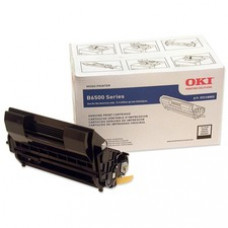 Oki Original Toner Cartridge - LED - 18000 Pages - Black - 1 Each
