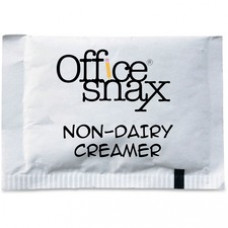 Office Snax Single-use Non-Dairy Creamer - Packet - 1Carton