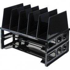 OIC Tray/Sorter Combo - 5 Compartment(s) - 10.3