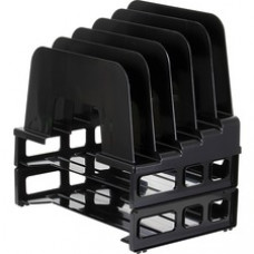 OIC Tray/Incline Sorter Combo - 5 Compartment(s) - 14