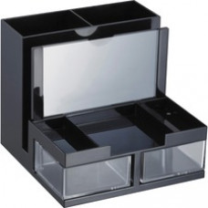 OIC VersaPlus Desk Organizer - 9 Compartment(s) - 5.5