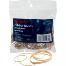 OIC Assorted Size Rubber Bands - 1 / Bag - Natural