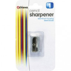 OIC Metallic All-metal Cutter Pencil Shrpnr - Handheld - 0.6
