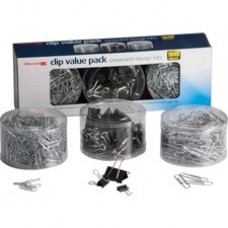 Officemate Clip Value Pack - Jumbo - No. 2 - 13