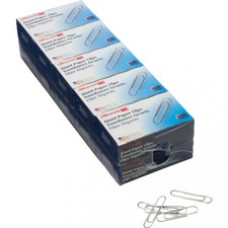 OIC Giant Paper Clips - Giant - 1000 / Pack - Silver - Steel