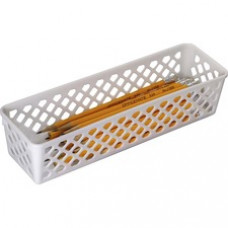 Officemate Achieva® Long Supply Basket, 3/PK - 3.4