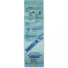 Oreck XL Upright Single-wall Filtration Bags - 300 / Carton - Antimicrobial - Blue