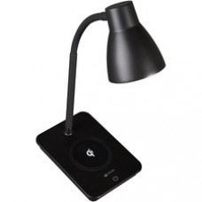 OttLite Infuse LED Desk Lamp with Wireless Charging - 15.5