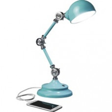 OttLite Revive LED Desk Lamp - Turquoise - 15.5