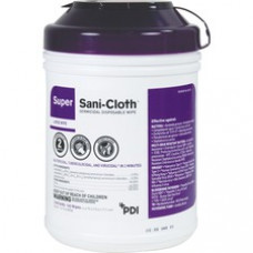 PDI Nice Pak Super Sani-Cloth Germicidal Wipes - 6
