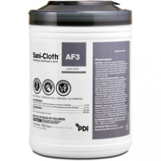 PDI Sani-Cloth AF3 Germicidal Wipes - Wipe - 6