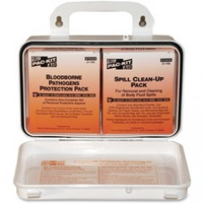 Pac-Kit Safety Equipment Bloodborne Pathogens Kit - 27 x Piece(s) - 4.5