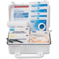 Pac-Kit Safety Equipment 10-person First Aid Kit - 10 x Individual(s) - 4.5