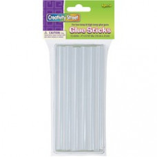 Creativity Street Hot Glue Sticks - 12 / Pack - Clear