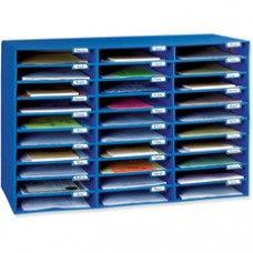 Classroom Keepers 30-Slot Mailbox - 30 Pocket(s) - Compartment Size 1.80