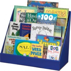 Classroom Keepers Classroom Keeper's Corrugated Book Shelf - 3 Tier(s) - 17