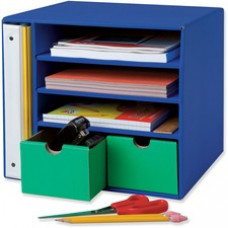 Classroom Keepers Management Center - 4 Compartment(s) - 2 Drawer(s) - Drawer Size 3.50