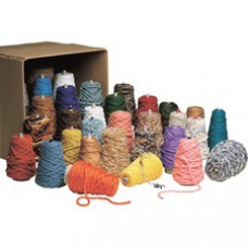 Creativity Street Yarn Value Box - 300 ft Length - Assorted