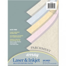 Pacon Inkjet, Laser Print Parchment Paper - Letter - 8.50