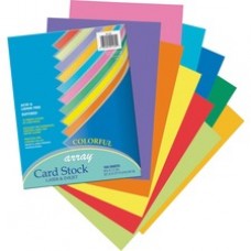 Pacon Printable Multipurpose Card Stock - Letter - 8.50