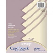 Pacon Printable Multipurpose Card Stock - Letter- 8.50