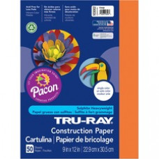 Tru-Ray Heavyweight Construction Paper - 12