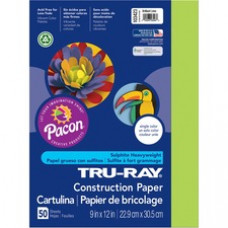 Tru-Ray Construction Paper - Project, Bulletin Board - 12