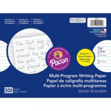 Pacon Multi-Program Handwriting Papers - 500 Sheets - 0.63