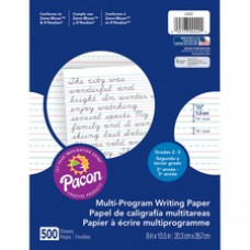Pacon Multi-Program Handwriting Papers - 500 Sheets - 0.50