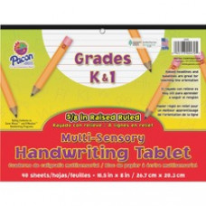 Pacon Grades K-1 Multi-sensory Handwriting Tablet - 10.5
