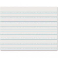 Pacon 2637 Skip-A-Line Newsprint Practice Paper - 500 Sheets - 0.50