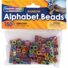 Pacon Alphabet Beads - Skill Learning: Alphabet - Assorted