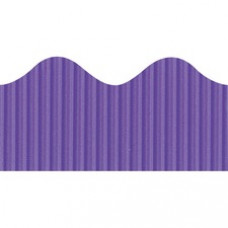 Bordette Decorative Border - Purple - 2.25