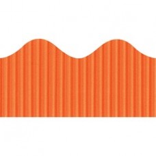 Bordette Decorative Border - Orange - 2.25