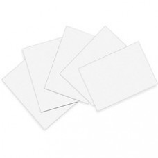 Pacon Unruled Index Cards - Plain - Unruled - 3