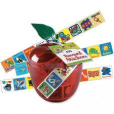 Pacon Plastic Apple Reward Stickers - 1