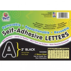 Pacon Reusable Self-Adhesive Letters - (Uppercase Letters, Number, Punctuation Marks) Shape - Self-adhesive - Acid-free, Fadeless - 2