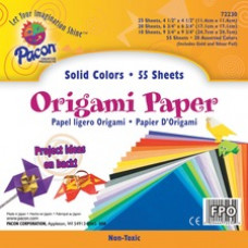 Pacon Origami Paper - Craft, Art - 9.75